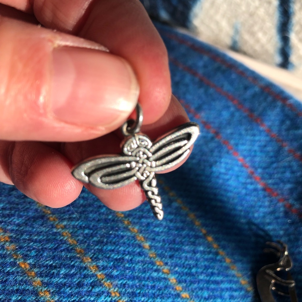 ✨Dragonfly pendant, Sterling silver